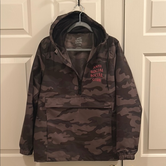 💜 SOLD 💜 Anti Social Social Club Camo Jacket - Picture 2 of 8